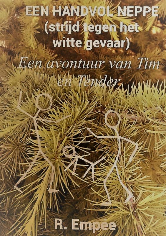 Een Handvol Neppe – R. Empée – boek cover
