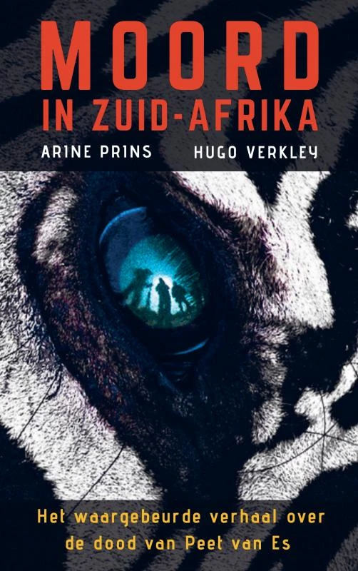 Moord in Zuid-Afrika – Arine Prins Hugo Verkley – boek cover