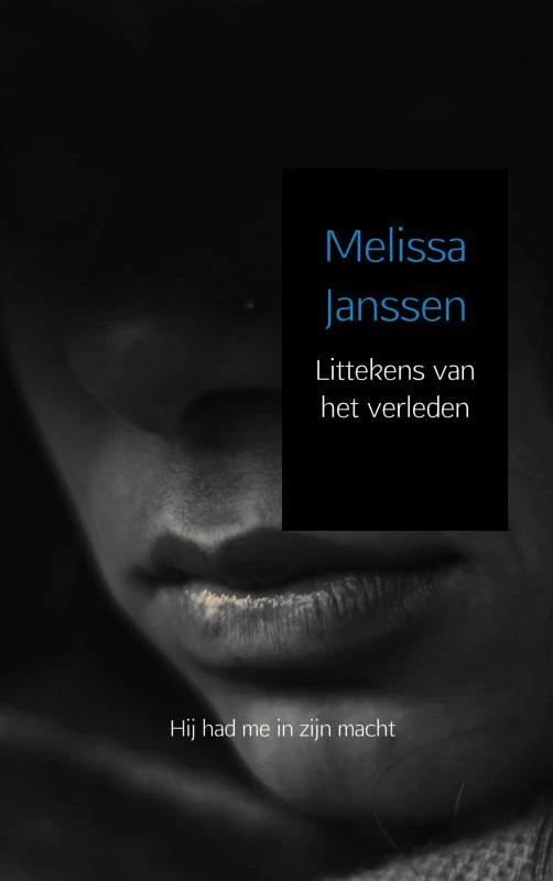 Littekens van het verleden – Melissa Janssen – boek cover