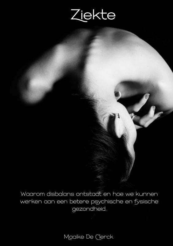 Ziekte – Maaike De Clerck – boek cover