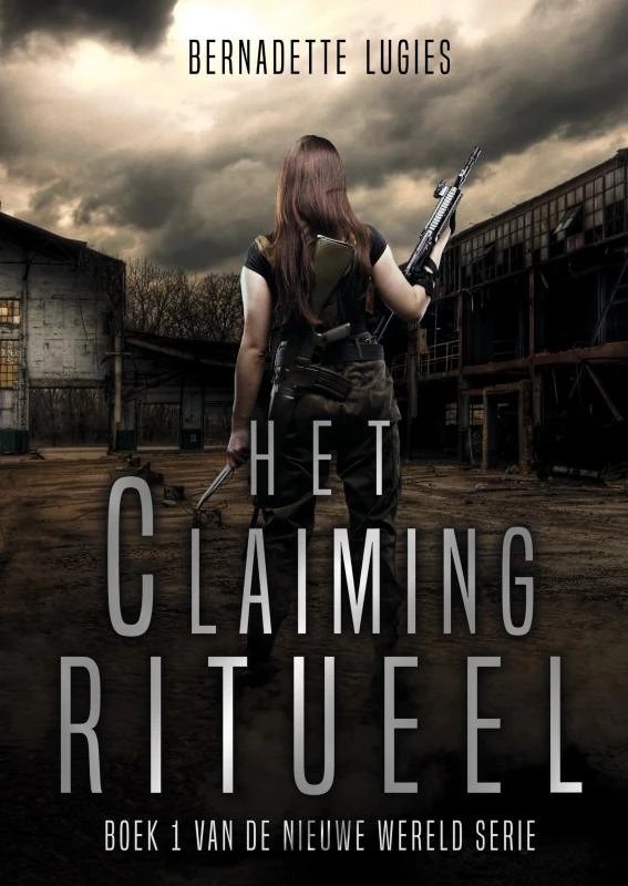 Het Claiming Ritueel – Bernadette Lugies – boek cover