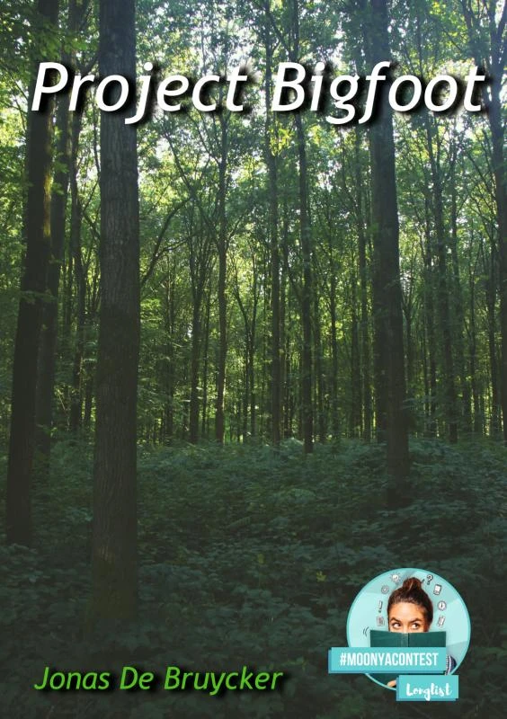 Project Bigfoot – Jonas De Bruycker – boek cover