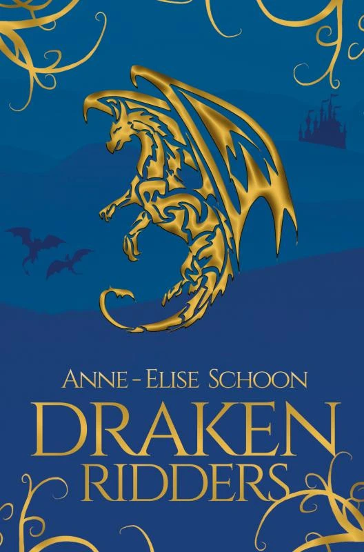 Drakenridders – Anne-Elise Schoon – boek cover
