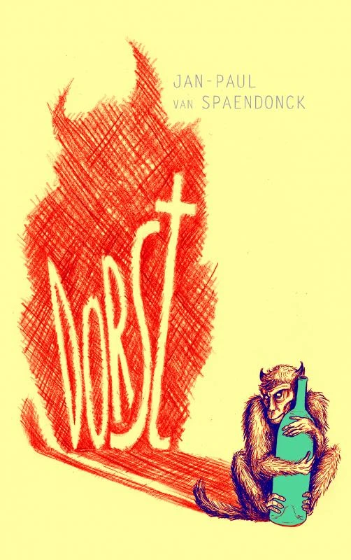 Dorst – Jan-Paul van Spaendonck – boek cover