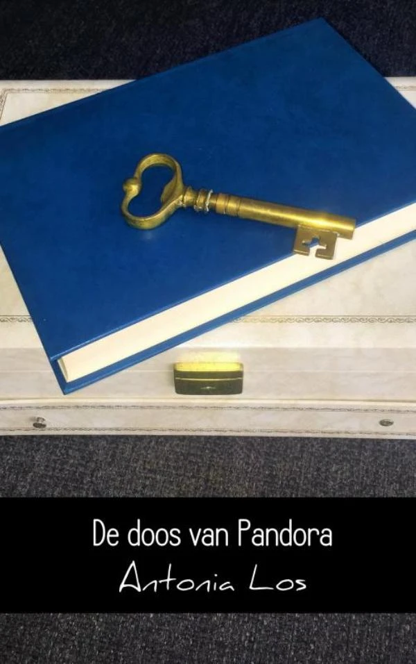 De doos van Pandora – Antonia Los – boek cover