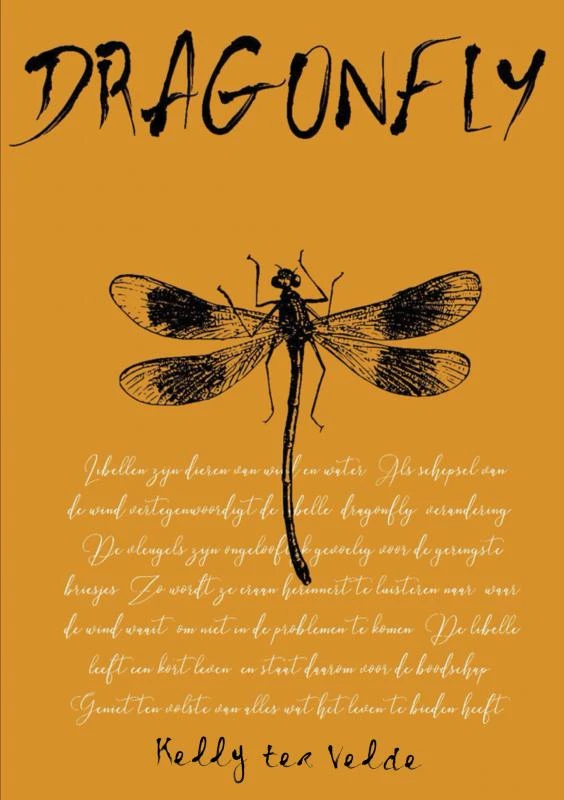 Dragonfly – Kelly Ter Velde – boek cover