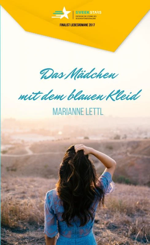 Das Mädchen mit dem blauen Kleid – Marianne Lettl – boek cover
