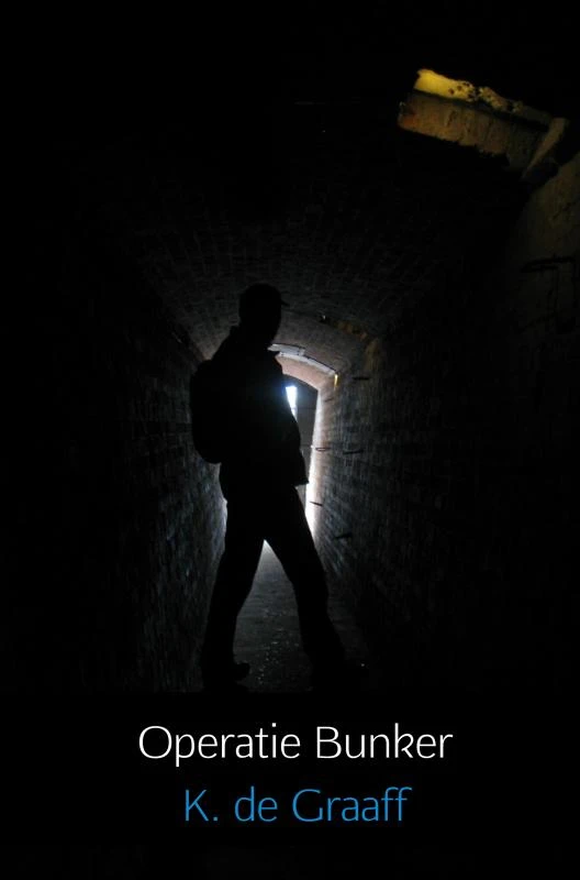 Operatie Bunker – K. de Graaff – boek cover