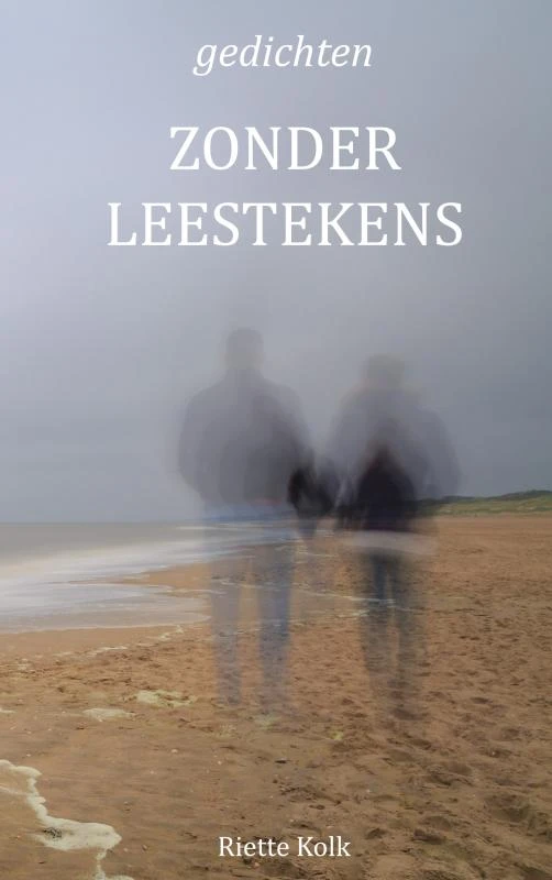 zonder leestekens – Riette Kolk – boek cover