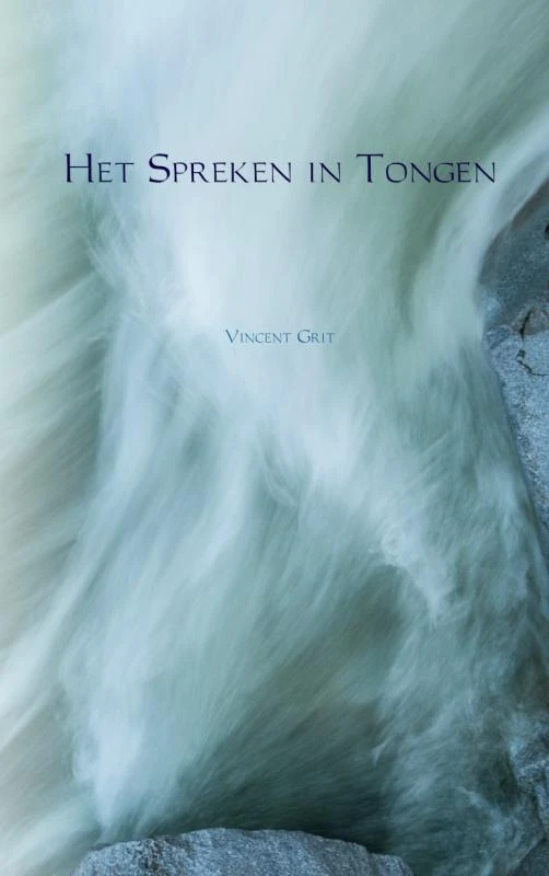 Het Spreken in Tongen – Vincent Grit – boek cover