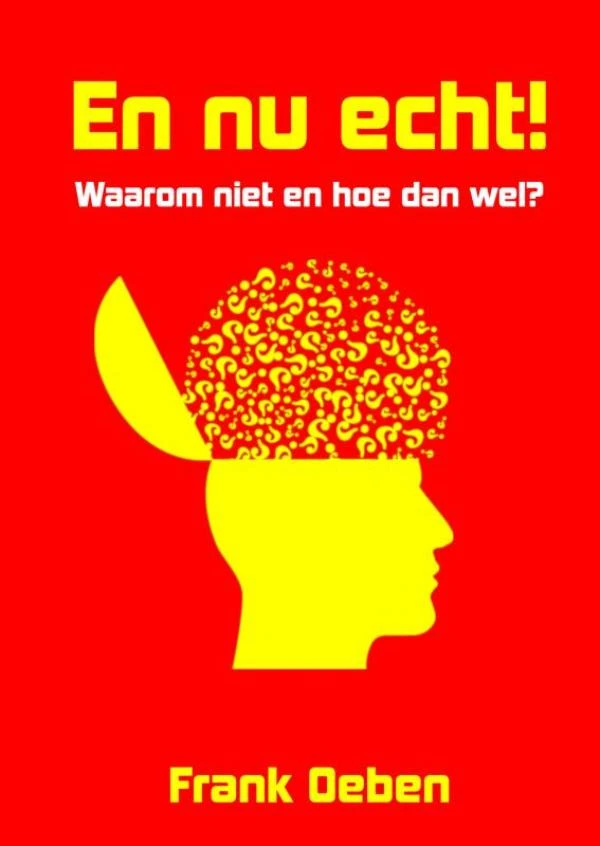 En nu echt! – Frank Oeben – boek cover