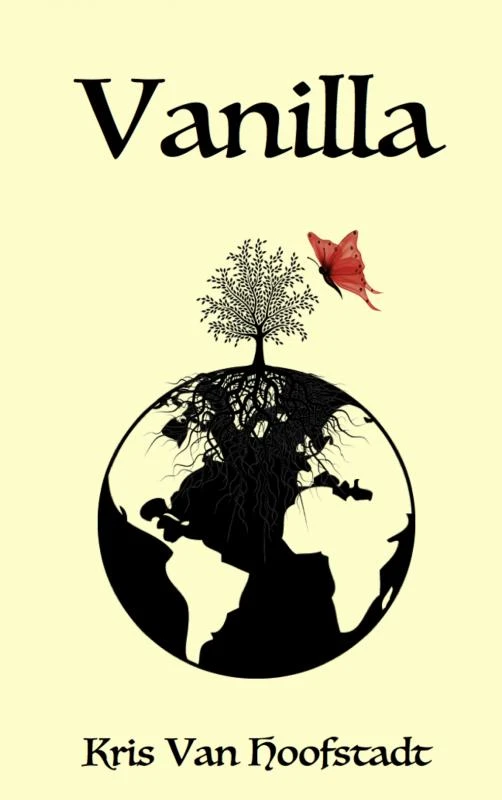 VANILLA – Kris Van Hoofstadt – boek cover