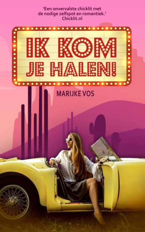 Ik kom je halen! – Marijke Vos – boek cover