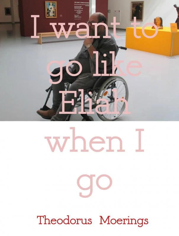 I want to go like Eliah when I go – Theodorus Moerings – boek cover