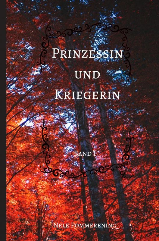 Prinzessin und Kriegerin – Nele Pommerening – boek cover