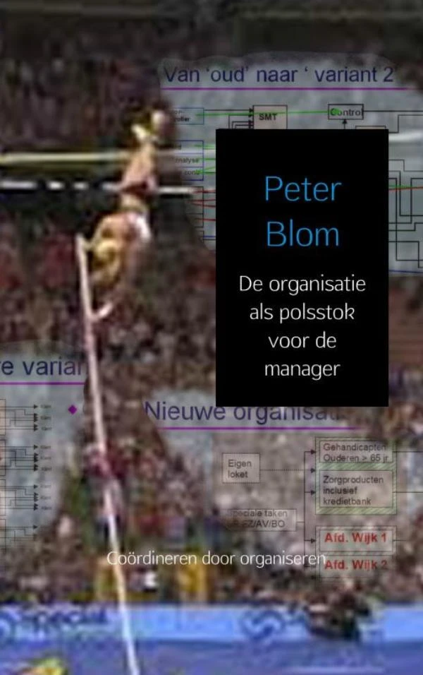 De organisatie als polsstok voor de manager – Peter Blom – boek cover