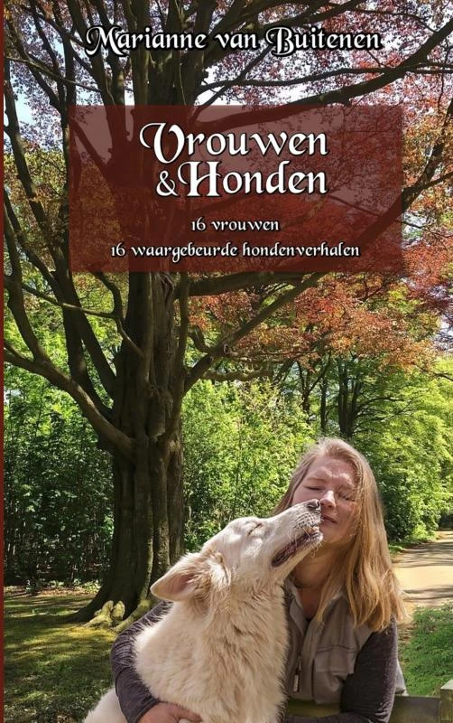 Vrouwen & Honden – Marianne van Buitenen – boek cover