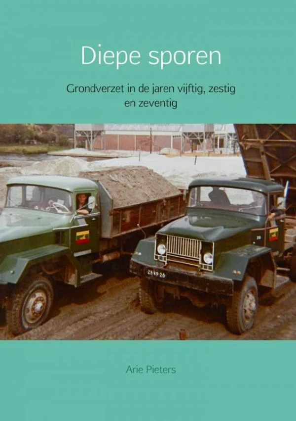 Diepe sporen – Arie Pieters – boek cover