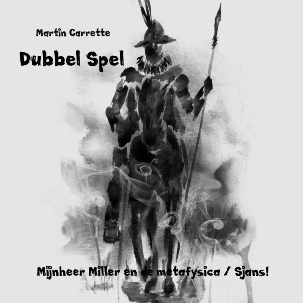 Dubbel Spel – Martin Carrette – boek cover