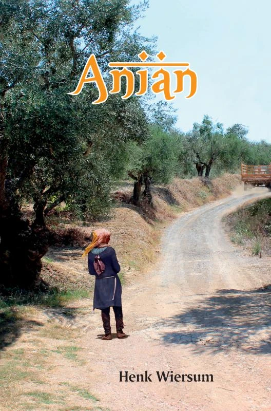 ANIAN – Henk Wiersum – boek cover