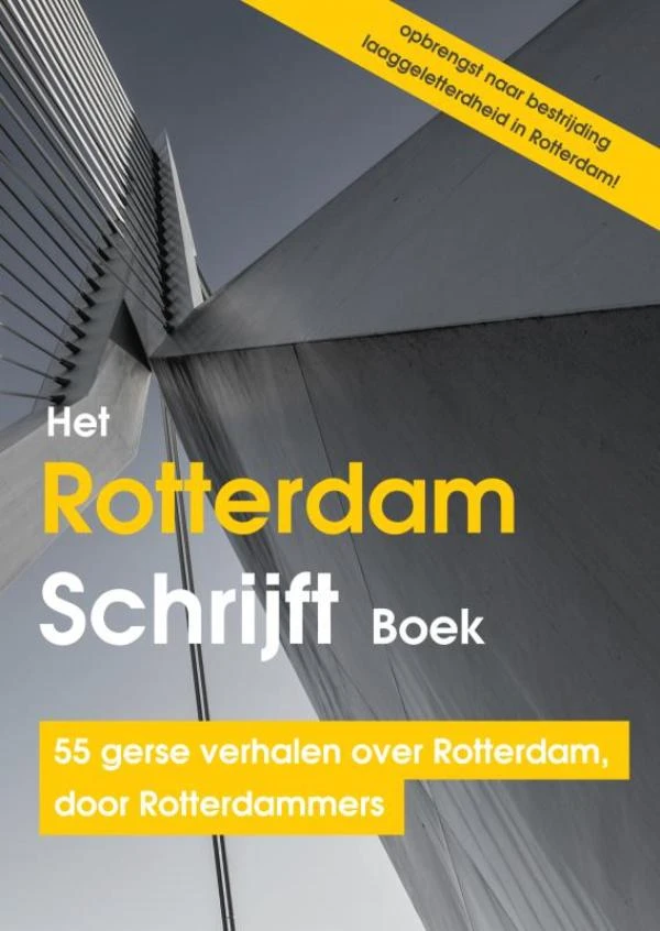 Het Rotterdam Schrijft Boek – Sweek NL & BE – boek cover