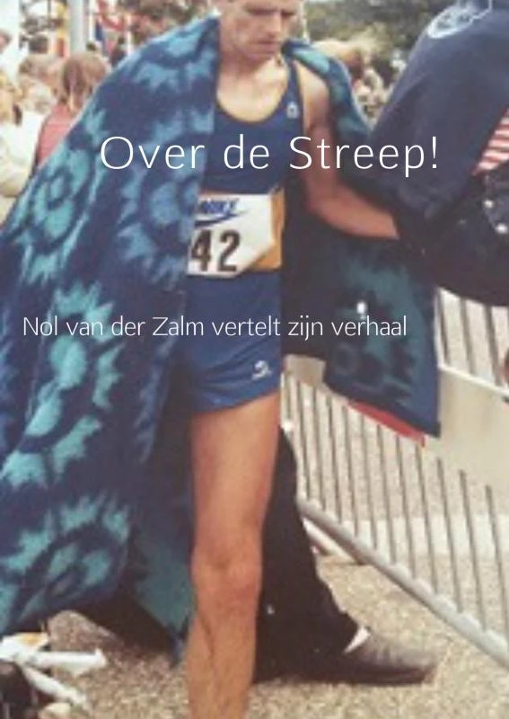 Over de Streep! – Nol van der Zalm – boek cover