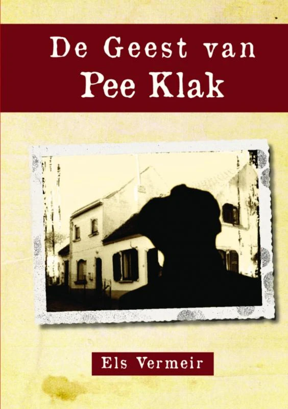 De Geest van Pee Klak – Els Vermeir – boek cover