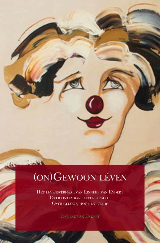 (on)Gewoon léven – Linneke Van Endert – boek cover