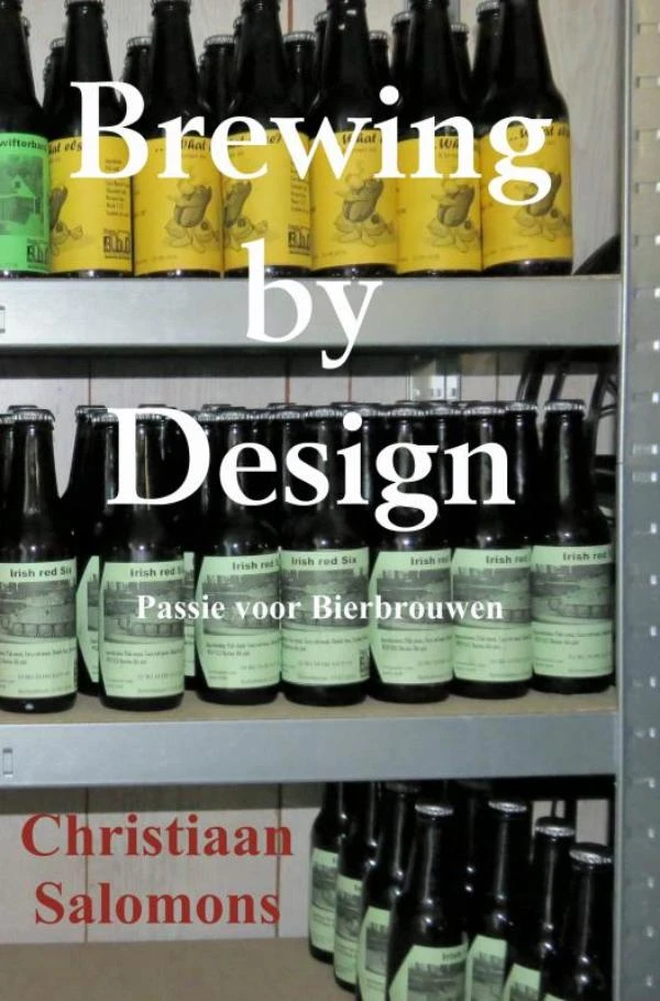 Brewing by Design – Christiaan Salomons – boek cover