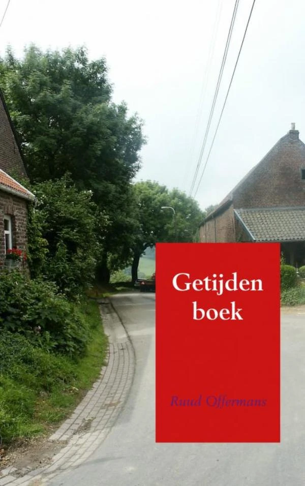 Getijden boek – Ruud Offermans – boek cover