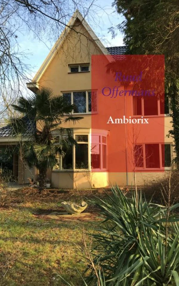 Ambiorix – Ruud Offermans – boek cover