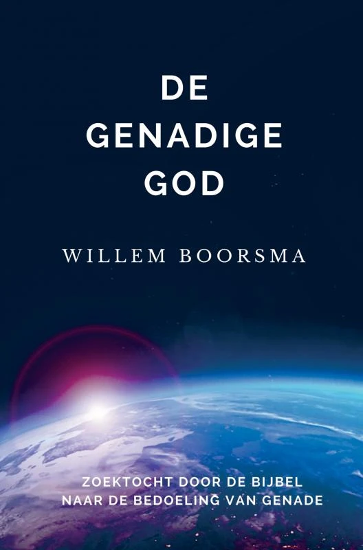 De Genadige God – Willem Boorsma – boek cover