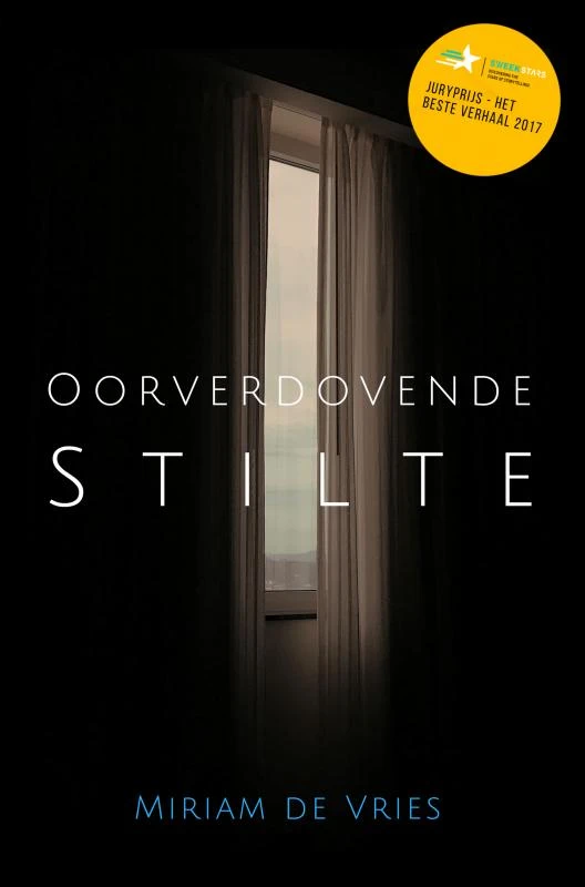 Oorverdovende Stilte – Miriam de Vries – boek cover