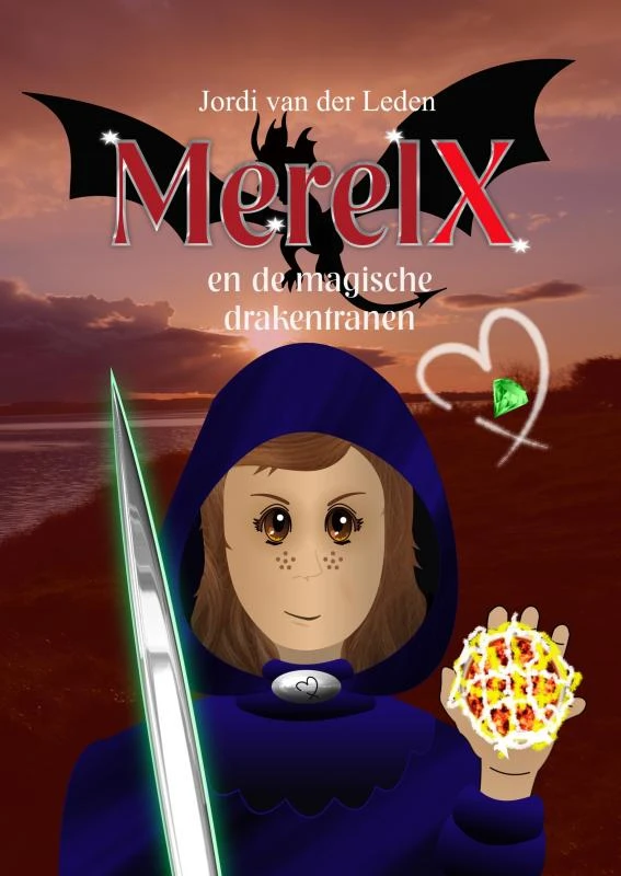MerelX – Jordi van der Leden – boek cover