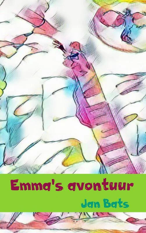 Emma's avontuur – Jan Bats – boek cover