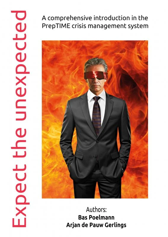 Expect the unexpected – Bas Poelmann – boek cover