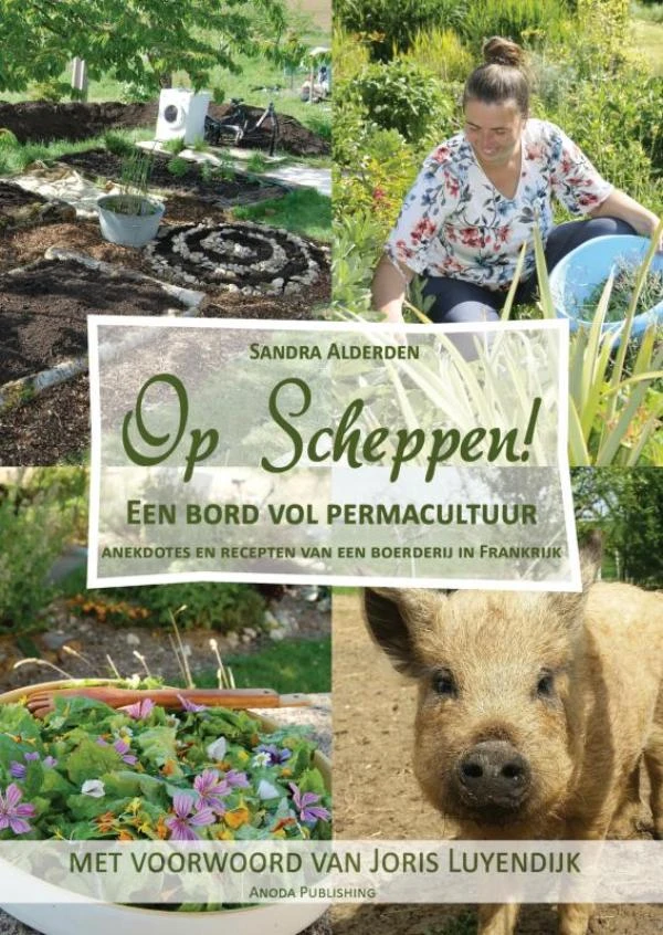 Op Scheppen! – Sandra Alderden – boek cover