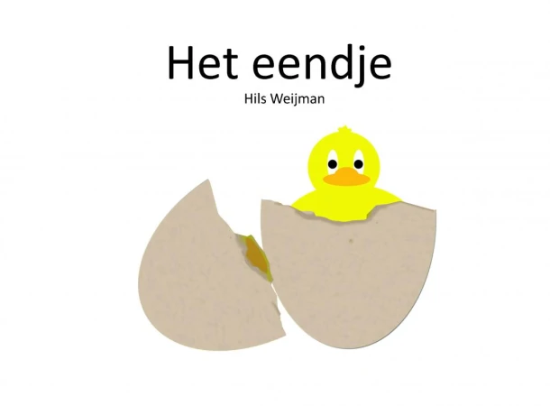 Het eendje – Hils Weijman – boek cover