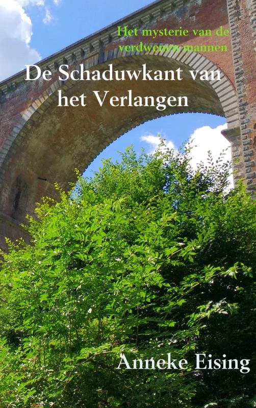 De schaduwkant van het verlangen – Anneke Eising – boek cover