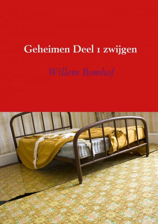 Zwijgen – Willem Bomhof – boek cover