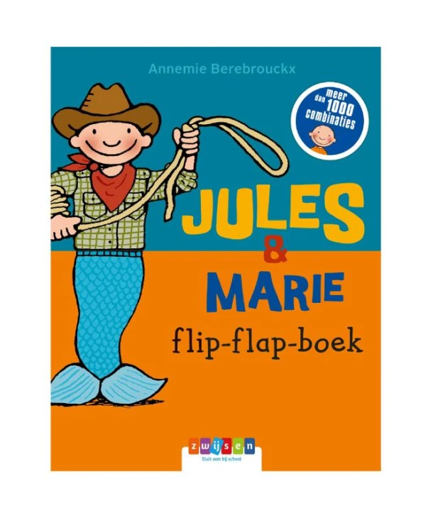 Jules & Marie Flip-Flap-Boek – Annemie Berebrouckx – boek cover