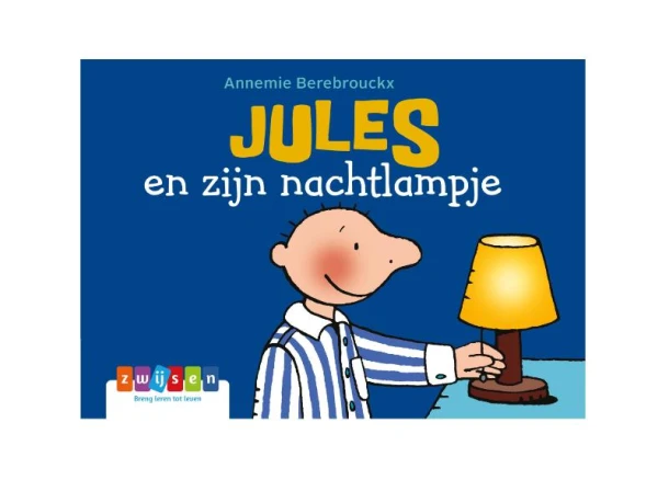Jules en zijn nachtlampje – Annemie Berebrouckx – boek cover