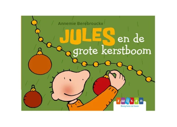 Jules en de grote kerstboom – Annemie Berebrouckx – boek cover
