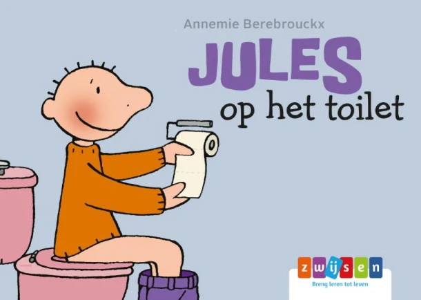 Jules op het toilet – Annemie Berebrouckx – boek cover