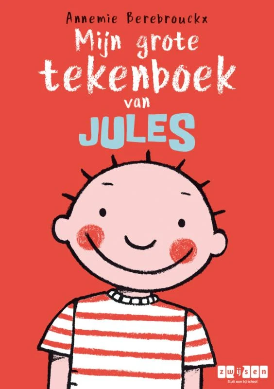 Mijn grote tekenboek van Jules – Annemie Berebrouckx – boek cover