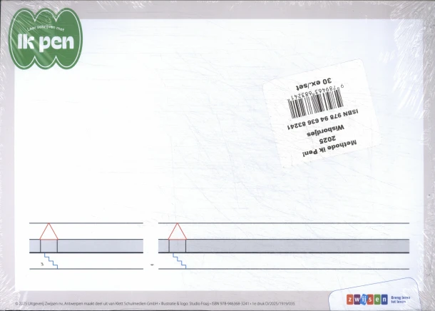 Ik pen! 2024 Wisbordje 2/3/4 – Maria Van Gils – boek cover