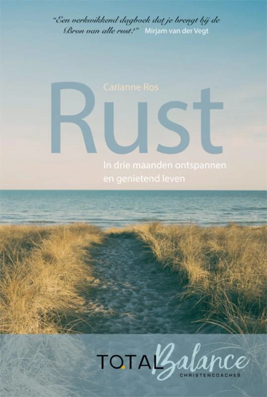 Rust – Carianne Ros-van Dok – boek cover
