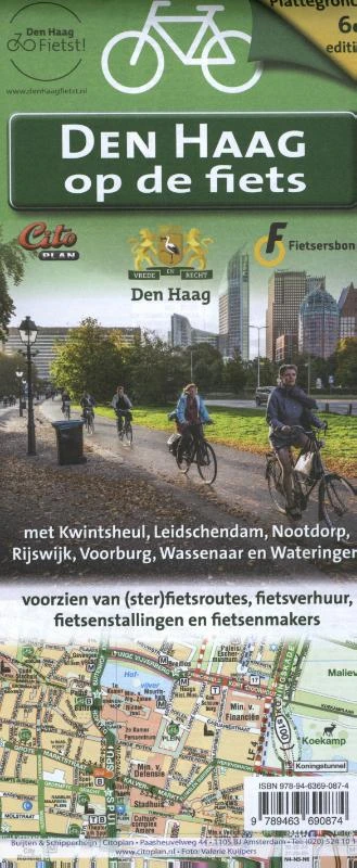 Den Haag op de fiets – boek cover