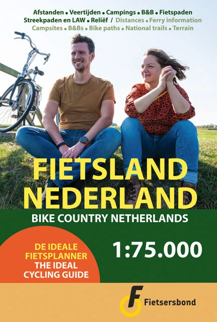 Fietsland Nederland – J.F.G. Eberhardt – boek cover