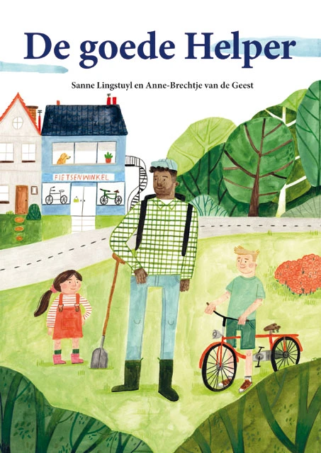 De goede Helper – Sanne Lingstuyl – boek cover